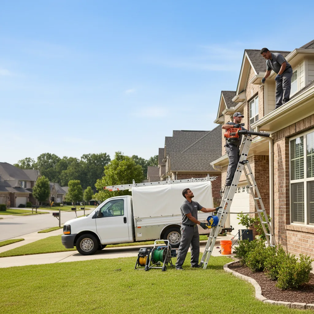 Home Gutter Service in Inverness, MS near me